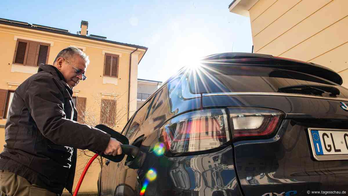 Wieso hängt Italien bei E-Mobilität so hinterher?