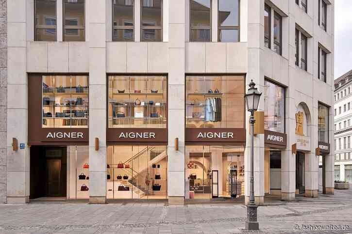 Aigner eröffnet neu gestalteten Flagship Store in München
