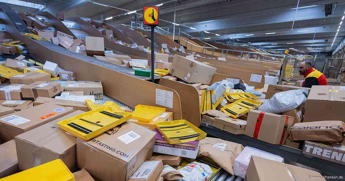 Es werden mehr Pakete verschickt in Deutschland