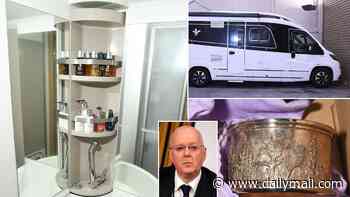 Revealed! The remarkable haul of goods bought by Peter Murrell with the money he embezzled from the SNP
