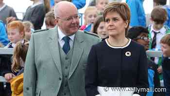 Nicola Sturgeon's written statement to police FAILED to answer some of the questions detectives put to her about her husband's crime spree