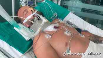 British tourist, 27, may never walk again after diving into sea at Spanish beauty spot