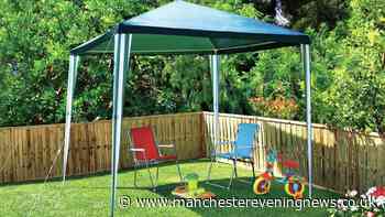 Argos outdoor garden gazebo drops to £15 from £40 in clever deal stack