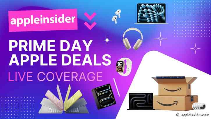 Prime Day Apple deals are live, grab sale prices from $14