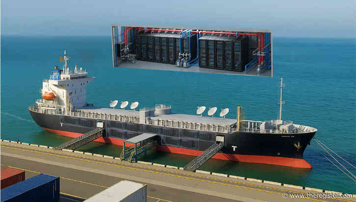 Datacenters dip a toe back into waterborne computing despite obvious challenges