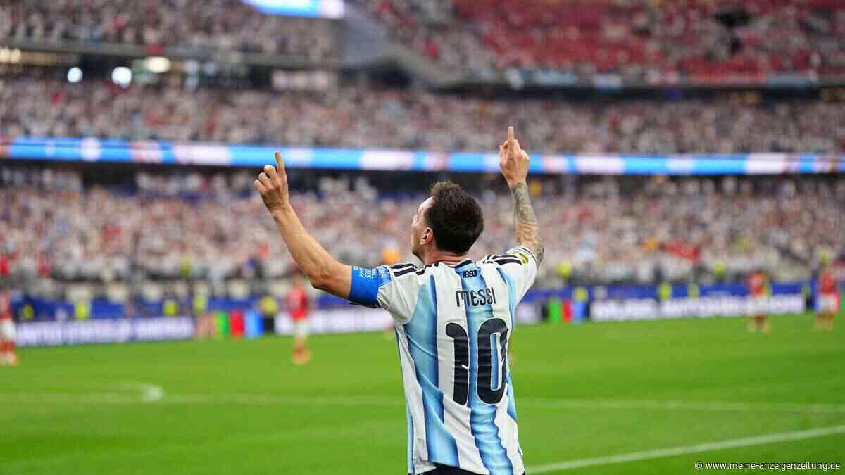 „Der König der Welt“: Internationale Pressestimmen zur Messi-Gala