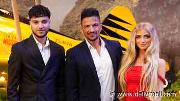 Peter Andre hits out at Lee Andrews for 'yet another lie' after making the 'categorically untrue' claim he's 'adopted' Katie Price's children