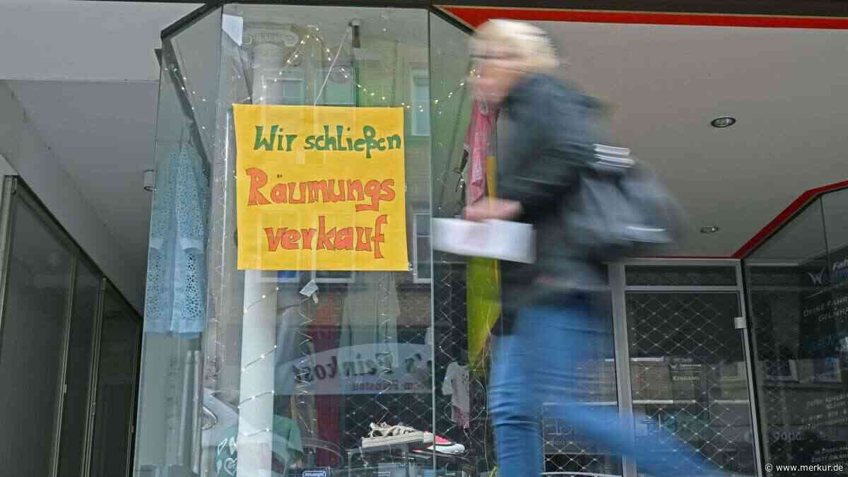 Fast 15 Unternehmen pro Tag: Zahl der Firmenpleiten in Bayern steigt