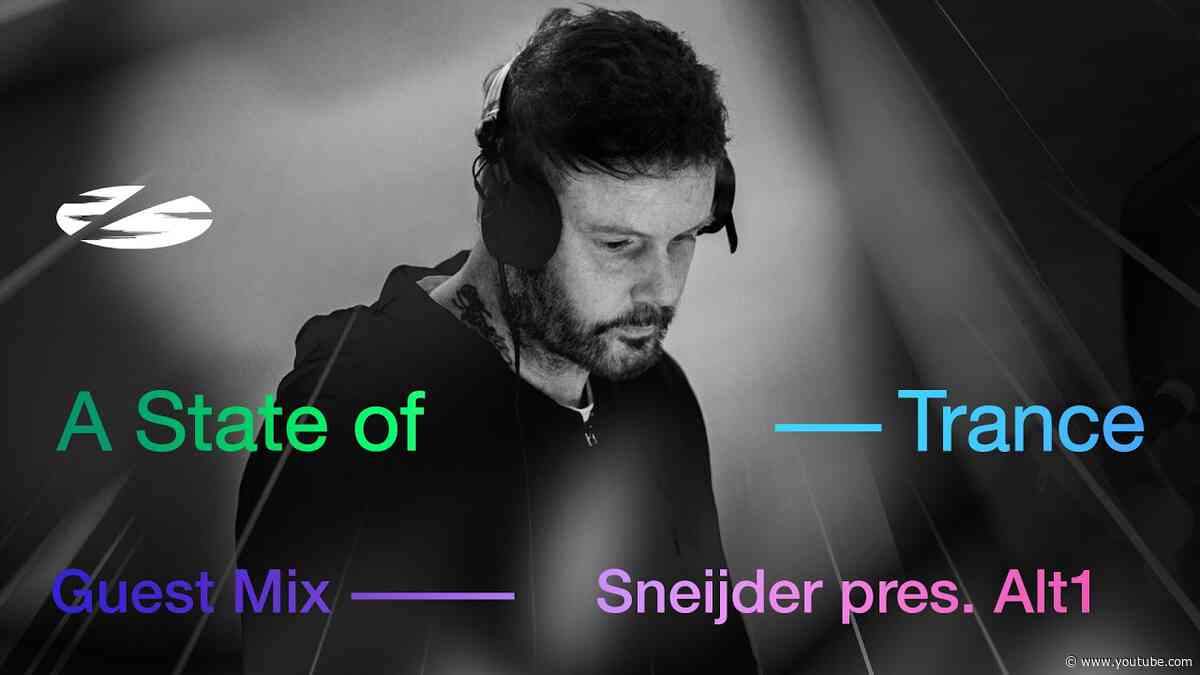Sneijder pres. Alt1 - A State of Trance Episode 1282 Guest Mix