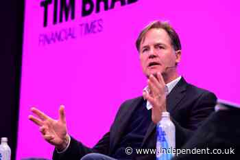 Britain could undo Brexit and rejoin EU by 2036, Nick Clegg says