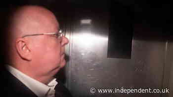 Watch: Peter Murrell led away in handcuffs as he’s jailed for embezzling more than £400,000 from SNP