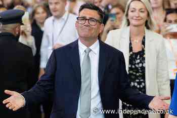 Who could Burnham pick for his chancellor and cabinet?