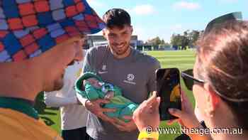 Socceroos supported in California by friends and family
