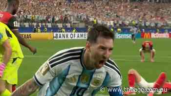 Messi becomes all-time leading scorer