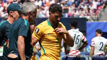‘We’re hurting for him’: Injury could spell the end of Leckie’s World Cup