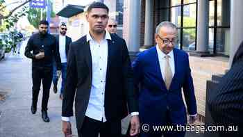 Rabbitohs star to remain sidelined for entire season over domestic violence charges