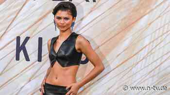 Heißes "Spider-Man"-Event: Zendaya bringt Berlin im Leder-Look zum Schwitzen