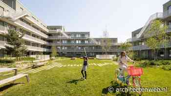 Collectieve binnentuin vormt hart sociale woningbouwproject Steenzicht