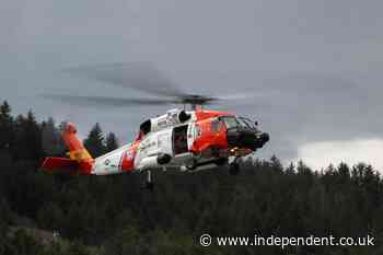 Coast Guard helicopter crashes in Alaska days after deadly B-52 disaster