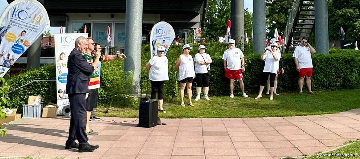 Über 400 Kinder machten das Aquarena in Zapfendorf unsicher
