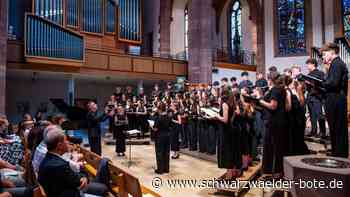 Konzert in der Nagolder Stadtkirche: Lieder aus Norwegen, England und den USA