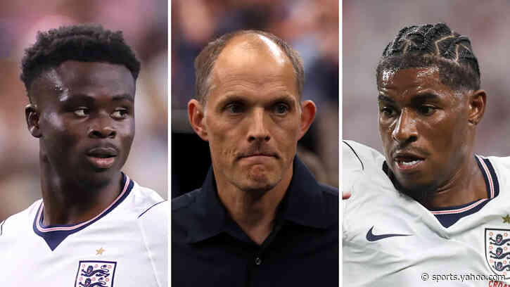 World Cup 2026: England v Ghana - who will start for Tuchel's side?