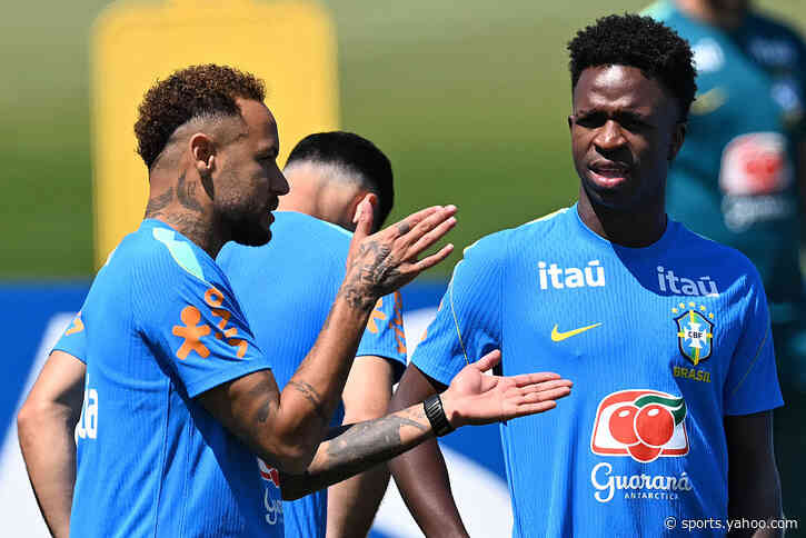 🤔 What should Brazil's line-up be for the final group game? Have your say!