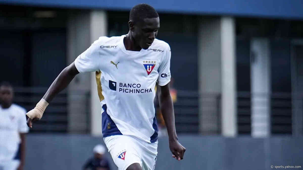 Barcelona close to signing South American wonderkid compared to Nuno Mendes