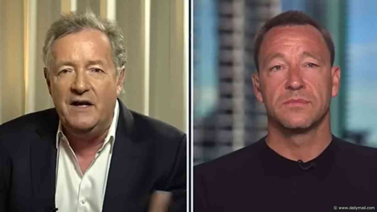 'How have I not had an opportunity?': John Terry rages at 'borderline offensive' Chelsea for snubbing him as interim manager - and says he was better qualified than Calum McFarlane