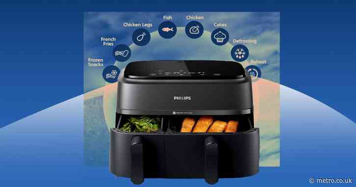 This ‘better than my oven’ Philips airfryer is now £85 – and shoppers are obsessed