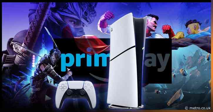 Best Amazon Prime Day 2026 UK deals for PS5, Xbox, and Switch consoles and games