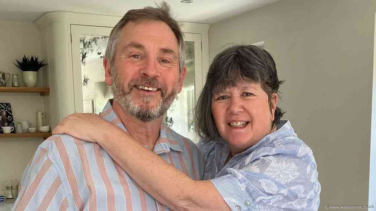 Mum's 'disjointed' speech dismissed as menopause symptoms- before being given 12 months to live