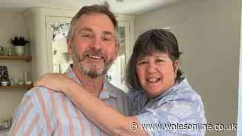 Mum's 'disjointed' speech dismissed as menopause symptoms- before being given 12 months to live