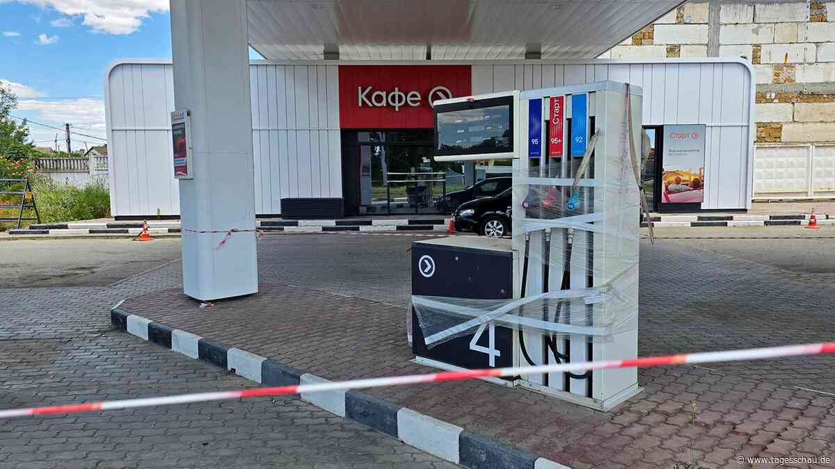 Versorgungsengpässe durch ukrainische Angriffe auf die Krim