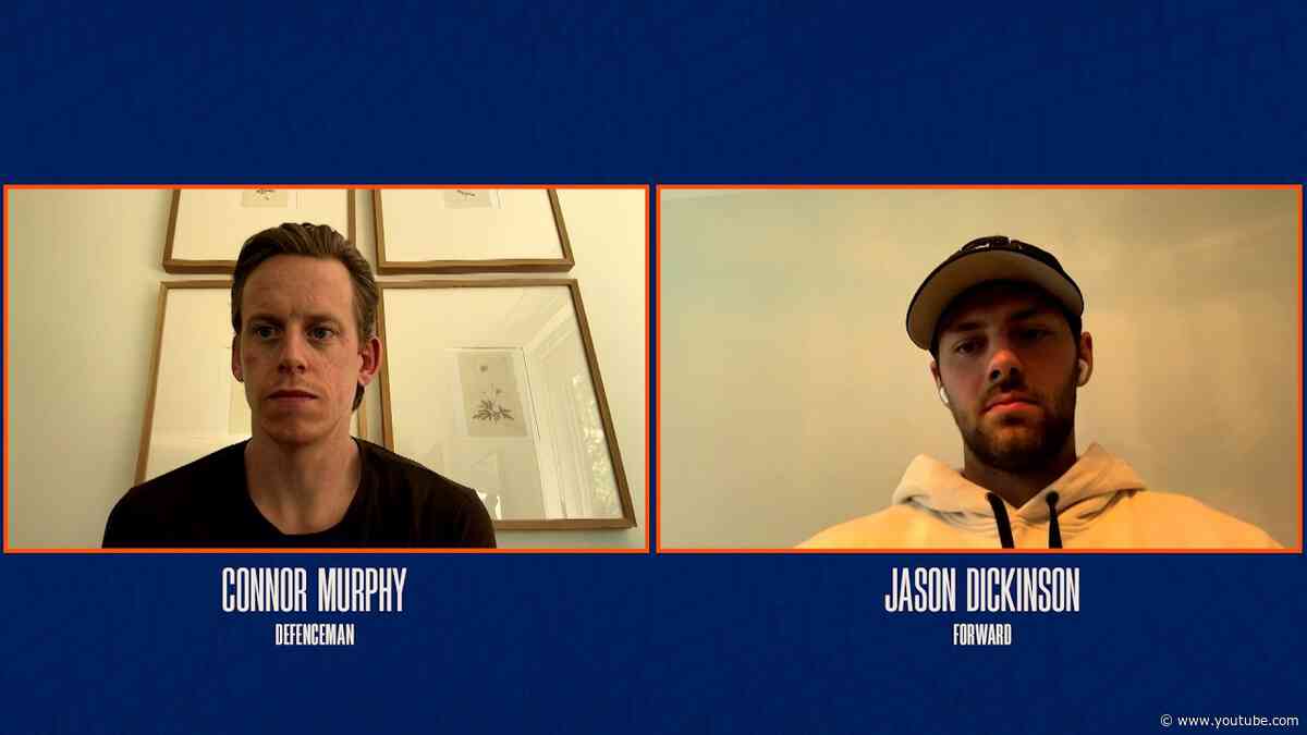 RAW | Connor Murphy, Jason Dickinson 06.22.26