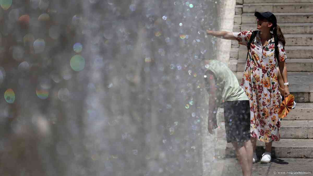 Code rood in steeds meer Europese landen vanwege extreme hitte