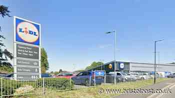 Man with 'imitation firearm' in Bristol Lidl