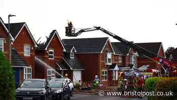 Firefighters tackle multiple blazes caused by lightning strikes