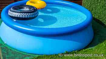 Paddling pool safety alert given to parents as 40C temperatures predicted