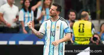 El Análisis Experto es para la sublime actuación de Lionel Messi