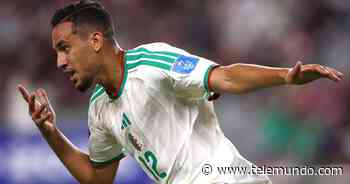 Por fin anotó Argelia: gol de Nadhir Benbouali rescata el empate ante Jordania