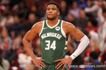 Miami Heat acquire two-time NBA MVP Giannis Antetokounmpo, according to reports