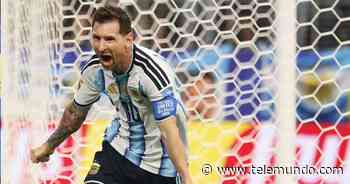 Dos dobletes en el día: Argentina arrasa contra Austria y Francia pasa sobre Iraq