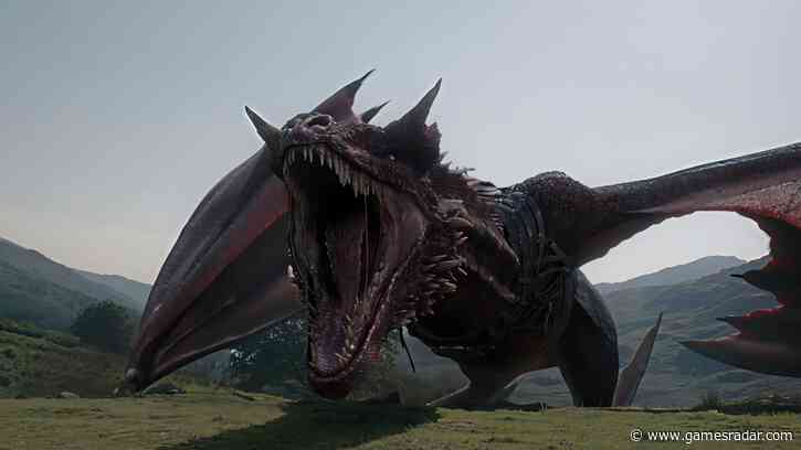 Despite George R.R. Martin previously complaining about Game of Thrones including a four-legged dragon, House of the Dragon season 3 opening credits feature it anyway