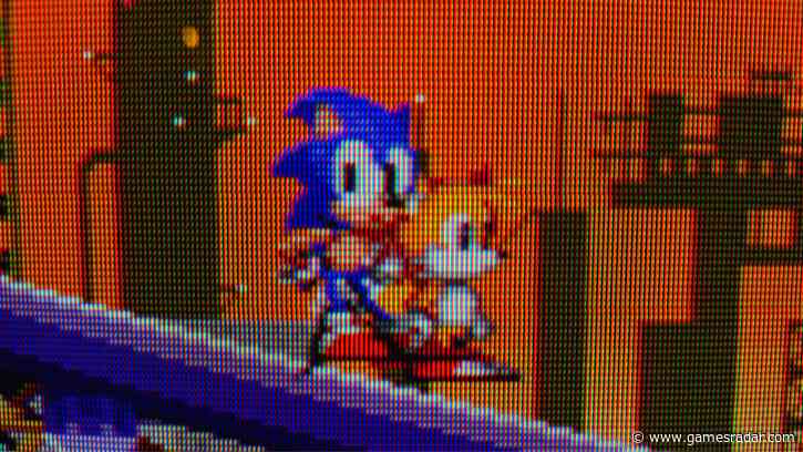 If you're aiming to celebrate Sonic the Hedgehog's 35th anniversary in style, you should copy the Sega Genesis setup that permanently resides in my retro cave
