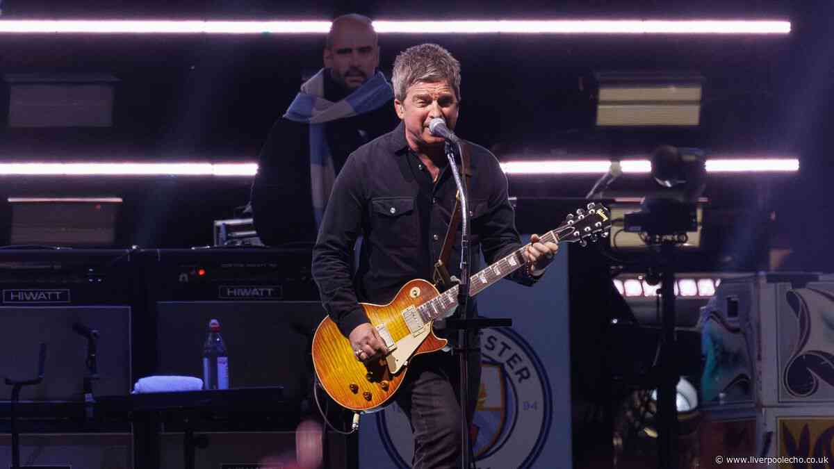 Oasis fans in meltdown after what they spotted on BBC