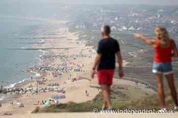 Woman dies after medical emergency on popular Dorset beach