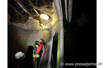 POL-ME: Kapelle durch Feuer beschädigt - 2606102