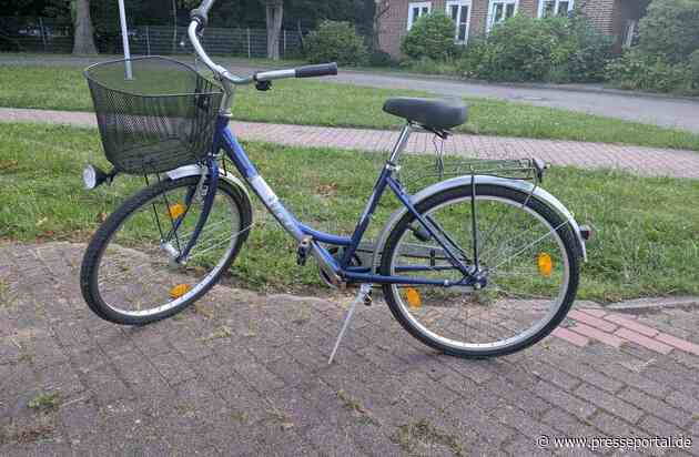 POL-WL: Möglicher Fahrraddiebstahl im Bereich des Naturbades - Polizei sucht Eigentümer