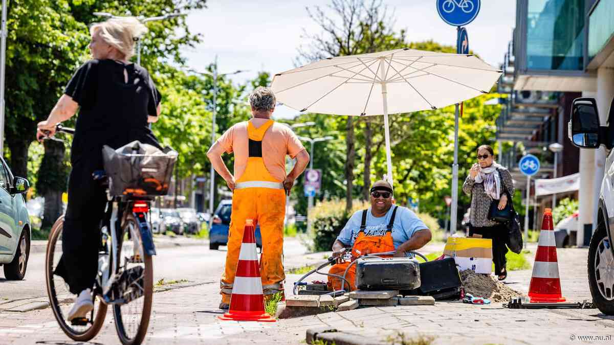 Hoge temperaturen zorgen deze week in zuidoosten voor 'superhittegolf'